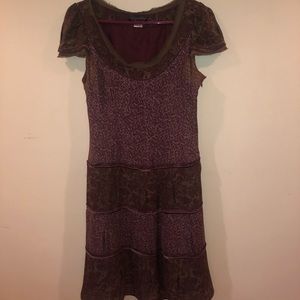 Peruvian connection bohemian short dress